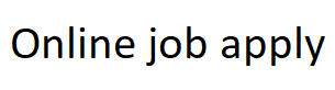 onlinejobapply
